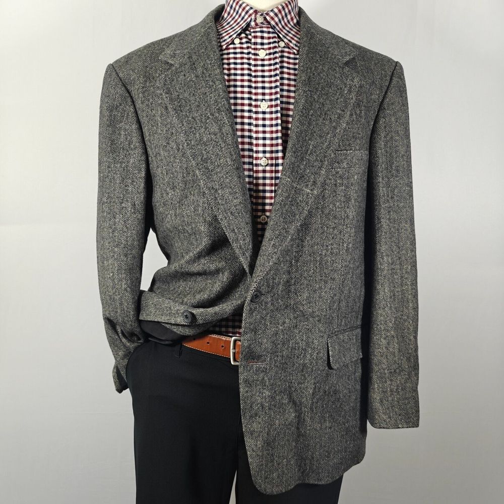 Robert Graham Gray Sport Coat